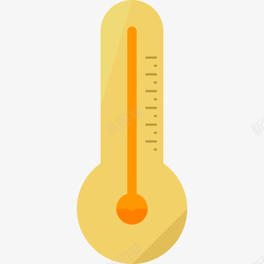 室外平板温度计图标图标