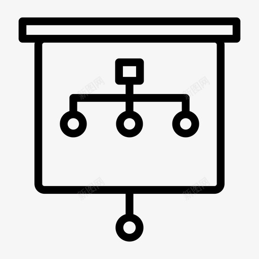 图形业务集合图标svg_新图网 https://ixintu.com 业务 业务集合 商业 图形 展示板 工作 集合