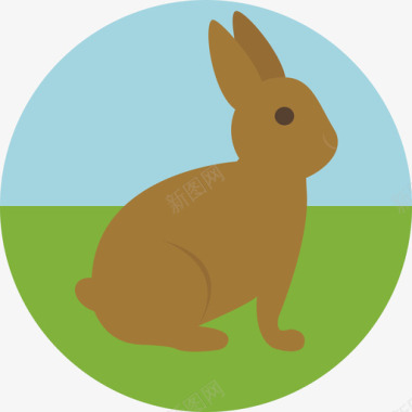 复活节兔子2图标图标