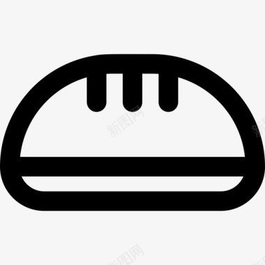 长棍面包食物2直系图标图标