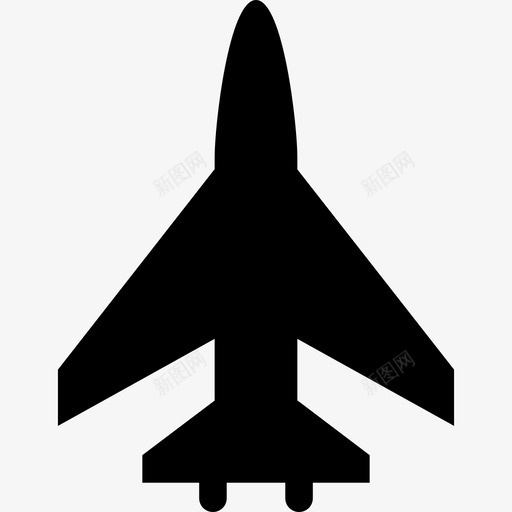 战斗机运输军用补给图标svg_新图网 https://ixintu.com 军用补给 战斗机 运输