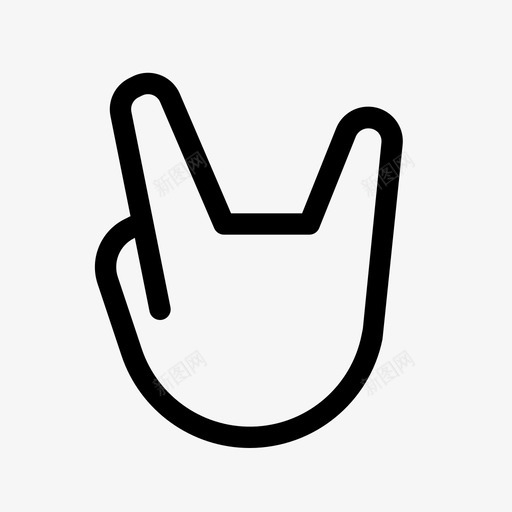 角的手势符号角的符号基本图标集svg_新图网 https://ixintu.com 基本图标集 角的手势符号 角的符号