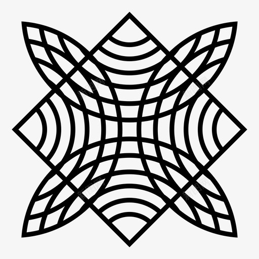 对称图案图案马赛克图标svg_新图网 https://ixintu.com 图案 对称 对称图案 无缝 马赛克