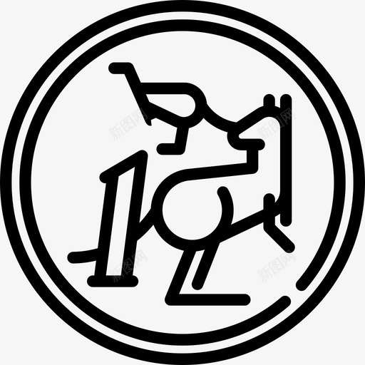 澳元大洋洲硬币直系货币图标svg_新图网 https://ixintu.com 大洋洲硬币 澳元 直系货币