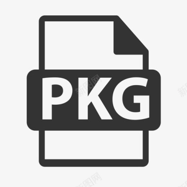 pkg图标