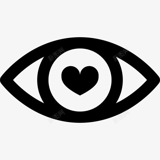 壁炉形眼眼包线状图标svg_新图网 https://ixintu.com 壁炉形眼 眼包 线状