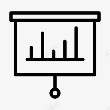 演示文稿商务娱乐图标图标