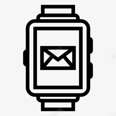 电子邮件设备技术图标图标