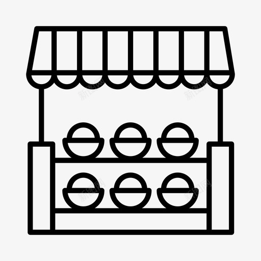 香料市场国家文化图标svg_新图网 https://ixintu.com 印度 国家 国际 文化 香料市场