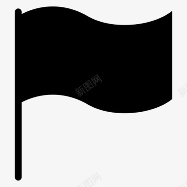 旗帜俱乐部标志图标图标