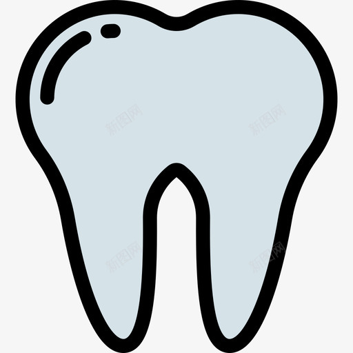 牙医健康和医学2线性颜色图标svg_新图网 https://ixintu.com 健康和医学2 牙医 线性颜色