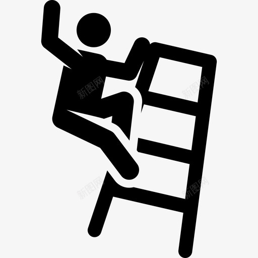 事故保险人象形图填充图标svg_新图网 https://ixintu.com 事故 保险人象形图 填充