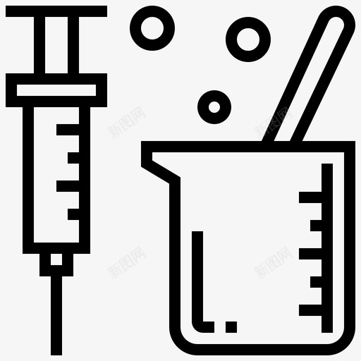 化学大型生物图标svg_新图网 https://ixintu.com 化学 大型 实验室 注射器 生化实验 生化生产线 生物