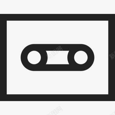磁带录音带录像带图标图标