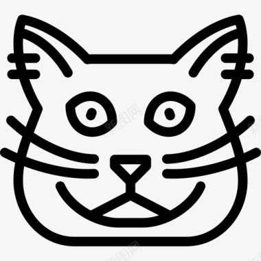 聚伞花序猫猫品种直系图标图标