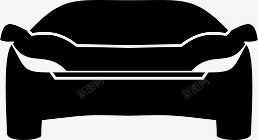 汽车轿车跑车图标svg_新图网 https://ixintu.com 交通工具 汽车 跑车 轿车