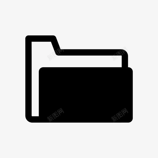 folder2svg_新图网 https://ixintu.com folder2 扁平