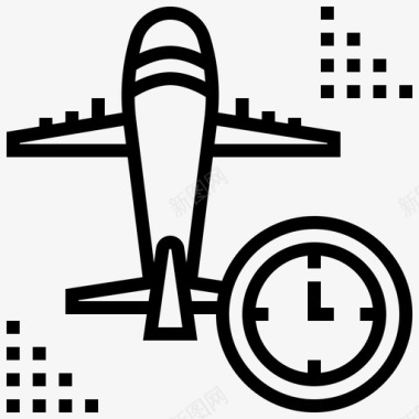 登机时间航空公司机场图标图标