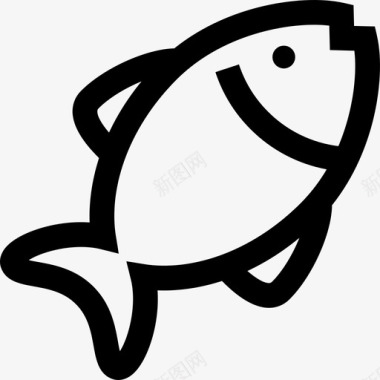 鱼食物4直系图标图标