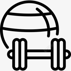 体育中心图标体育中心酒店线工艺直线图标高清图片