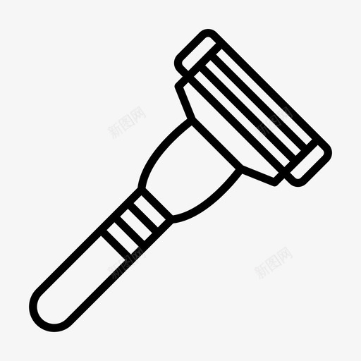 剃须刀个人护理产品图标svg_新图网 https://ixintu.com 个人护理 个人护理产品概述 产品 剃须刀