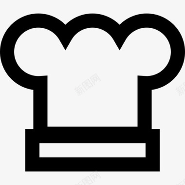 厨师酒庄套装直系图标图标
