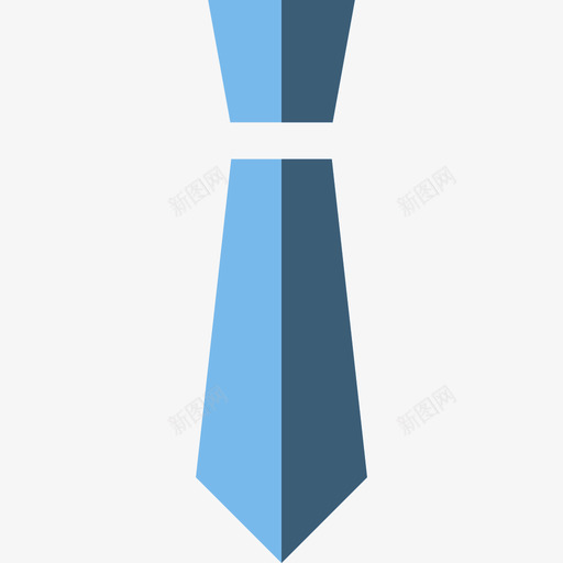 领带商务元素3扁平图标svg_新图网 https://ixintu.com 商务元素3 扁平 领带