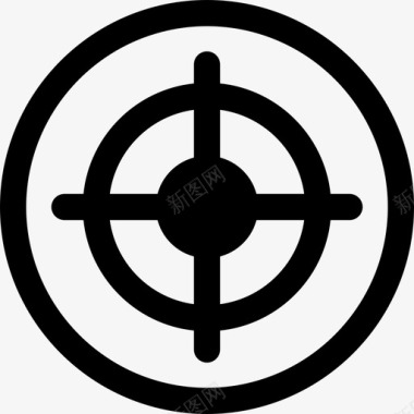 目标武器警察局图标图标