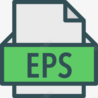 Eps格式2线性颜色图标图标