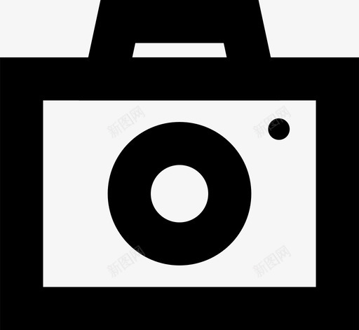照相机电影录音图标svg_新图网 https://ixintu.com 录像 录音 拍摄 教育 照相机 电影