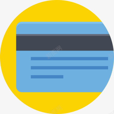 信用卡搜索引擎优化和网页2扁平图标图标