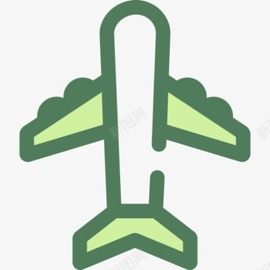 维德11号运输飞机图标图标