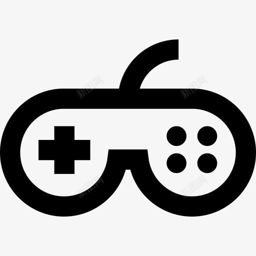 游戏板线性电子产品图标svg_新图网 https://ixintu.com 游戏板 线性电子产品