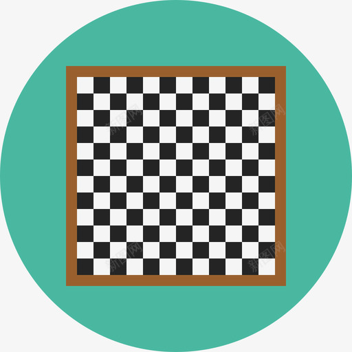 棋盘国际象棋2平盘图标svg_新图网 https://ixintu.com 国际象棋2 平盘 棋盘