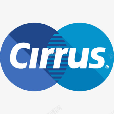 Cirrus付款方式单位图标图标