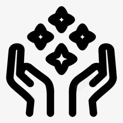 持有价值价值附加值业务图标高清图片