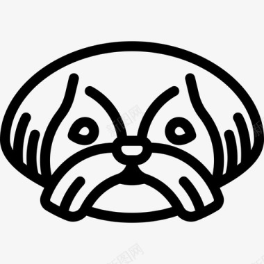 世子狗种头直系图标图标