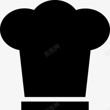 厨师围裙伙计图标图标