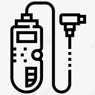 遥控定时器相机单反相机图标图标