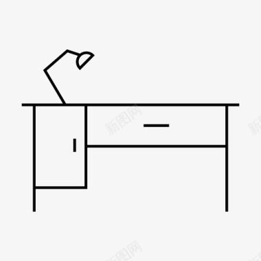 桌子卧室箱子图标图标