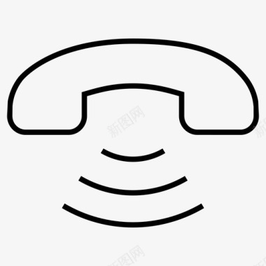 电话铃声办公室电话图标图标