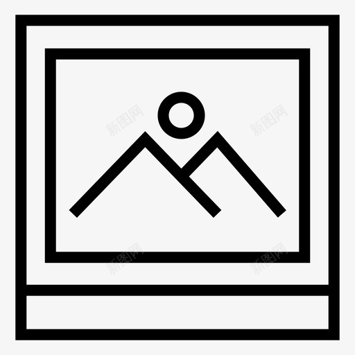 图像照片摄影图标svg_新图网 https://ixintu.com 图像 图片 多媒体2 摄影 旅游 照片