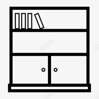 家具家用室内图标图标