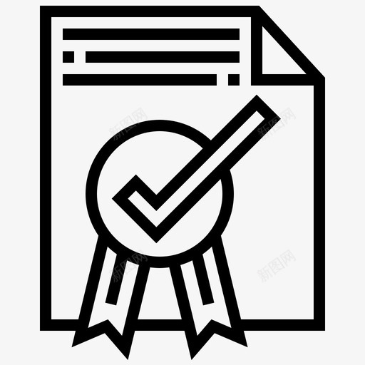 确认比特币证书图标svg_新图网 https://ixintu.com 核对表 比特币 比特币线 确认 证书 货币