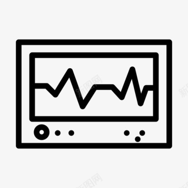 治疗护理医院图标图标