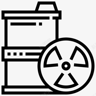 危险品生物化学生物图标图标