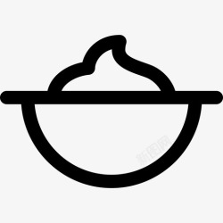 感恩节土豆泥免抠PNG土豆泥感恩节系列直系图标高清图片