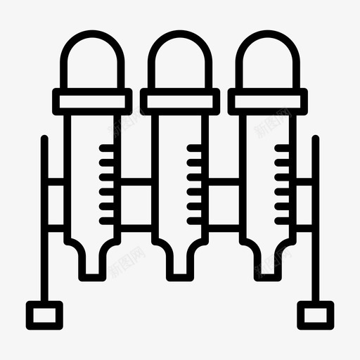 移液管实验室设备概述图标svg_新图网 https://ixintu.com 实验室设备概述 移液管