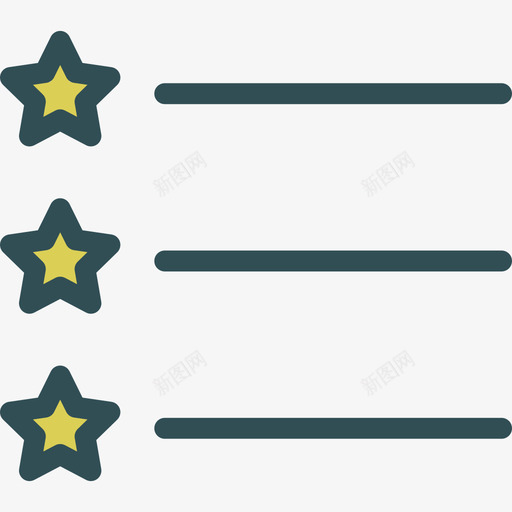 列表接口3线颜色图标svg_新图网 https://ixintu.com 列表 接口3 线颜色