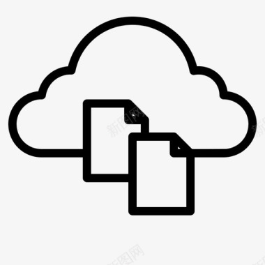 云概念文档界面图标图标